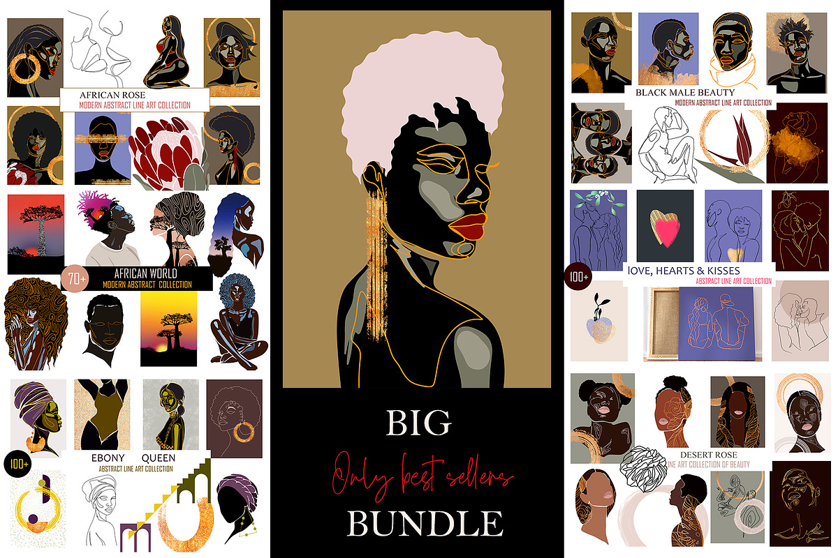 BIG BUNDLE ONLY BEST SELLERS, a Healthcare Illustration by ArtOLB (Photo 1 of 30)