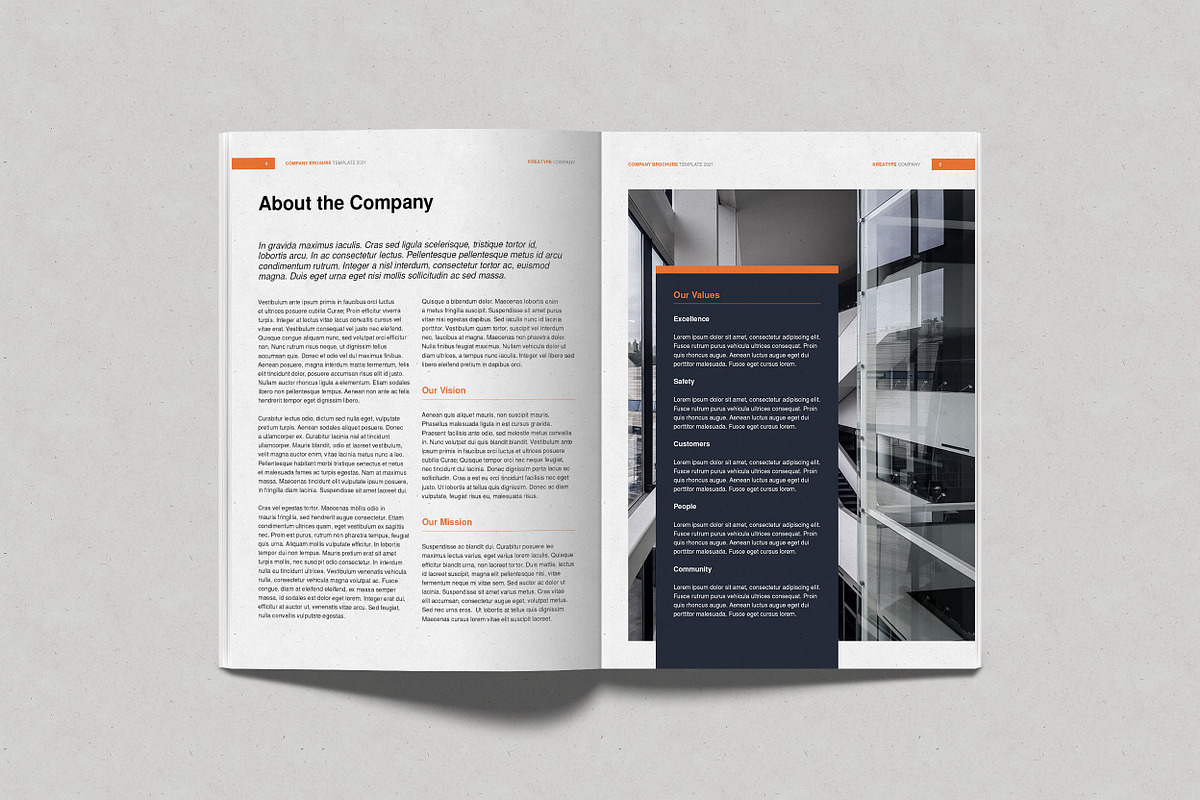 Kreatype Brochure, a Brochure Template by Kreatype Studio (Photo 7 of 14)