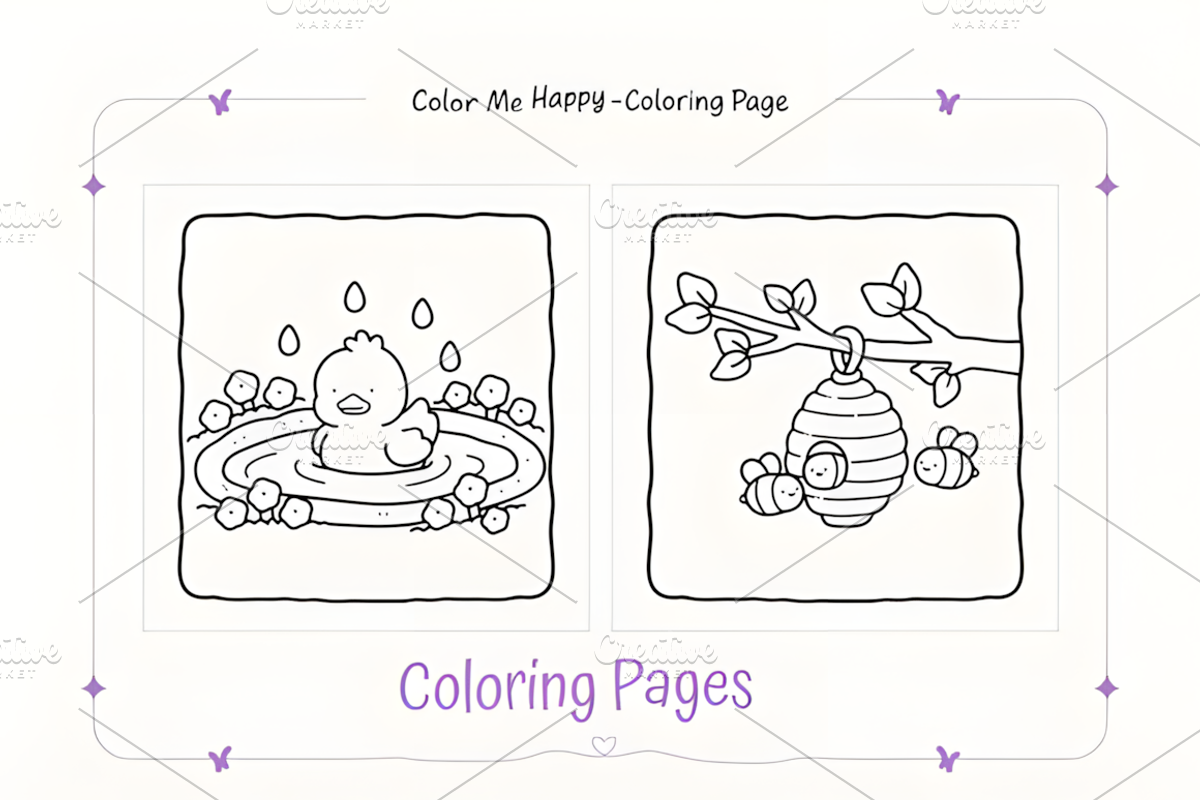 BOLD and EASY SPRING VIBES, a Decorative Illustration by Ink Gallery (Photo 4 of 4)