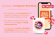 Ultimate 750 Instagram Pos, a Social Media Template by Hell Yeah Designs (Thumbnail 2 of 10)