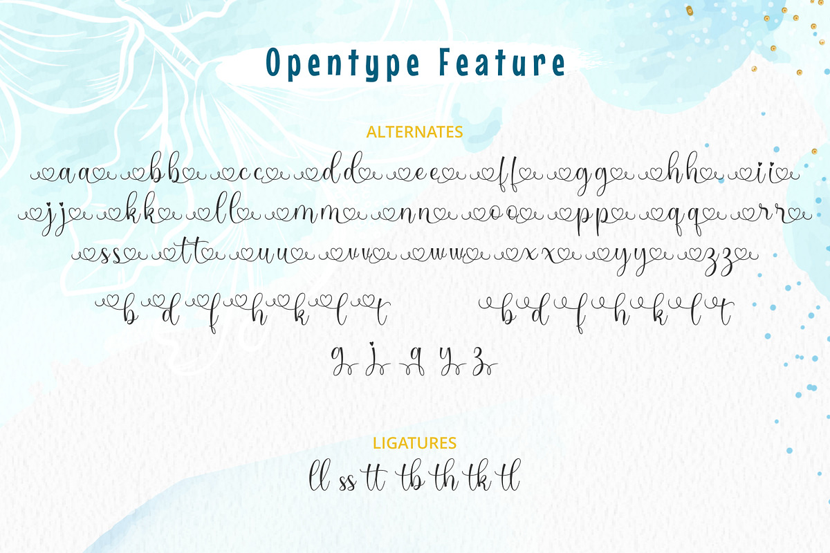 Maliya, a Script Font by sabrcreative (Photo 9 of 10)
