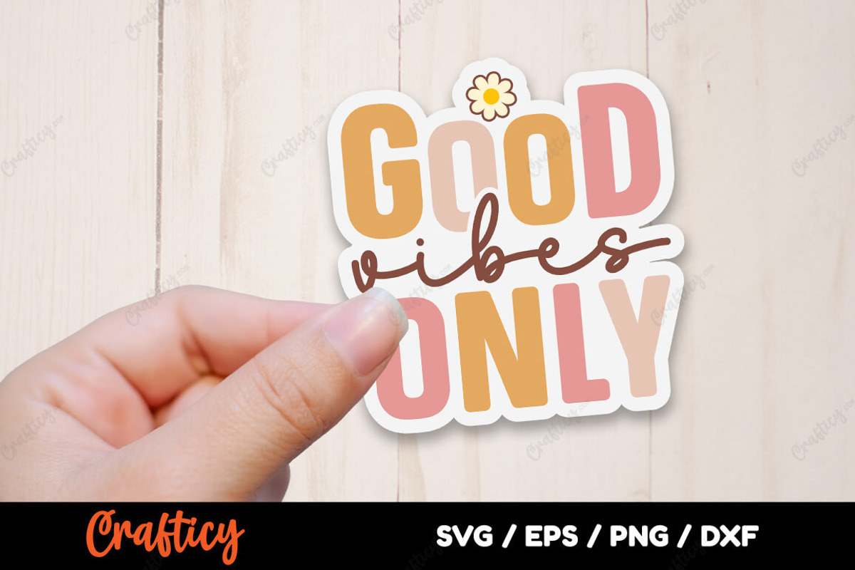 Inspirational Retro Sticker SVG Bund, a Healthcare Illustration by Crafticy (Photo 3 of 5)