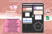 Student Discipline Tracker, a Stationery Template by bellaROSEworkshop (Thumbnail 2 of 6)