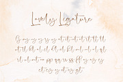 Quality Times | Modern Calligraphy, a Script Font by Gilar Studio (Thumbnail 6 of 10)