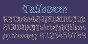 Talloween, a Handwritten Font by Ingrimayne Type (Thumbnail 2 of 5)