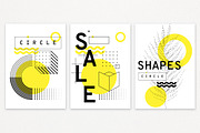 60 geometric shapes, 30 posters, a Shape Add-On by softulka (Thumbnail 17 of 19)