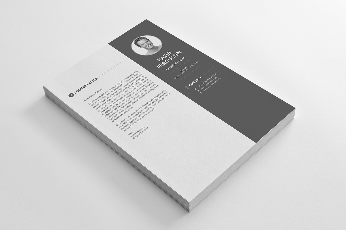 The Resume, a Resume Template by Rongmistiry (Photo 3 of 5)