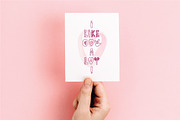 Roses Are Rad Font, a Font by Rad And Happy (Thumbnail 3 of 3)