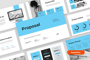 PROPOSAL - Business Powerpoint