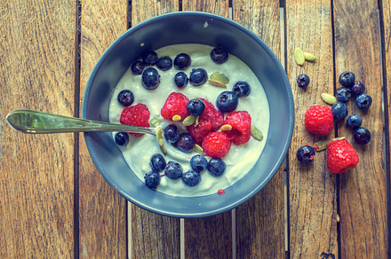 Fruit Smoothie Stock Photo Containing Yoghurt And Fruit preview 5