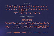 Ragtime Clansful Modern Brush Font, a Script Font by Letterena Studios Script (Thumbnail 19 of 20)