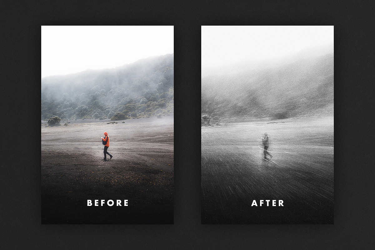 Motion Blur Effect for Posters, a Layer Style Add-On by Design Squad (Photo 2 of 3)