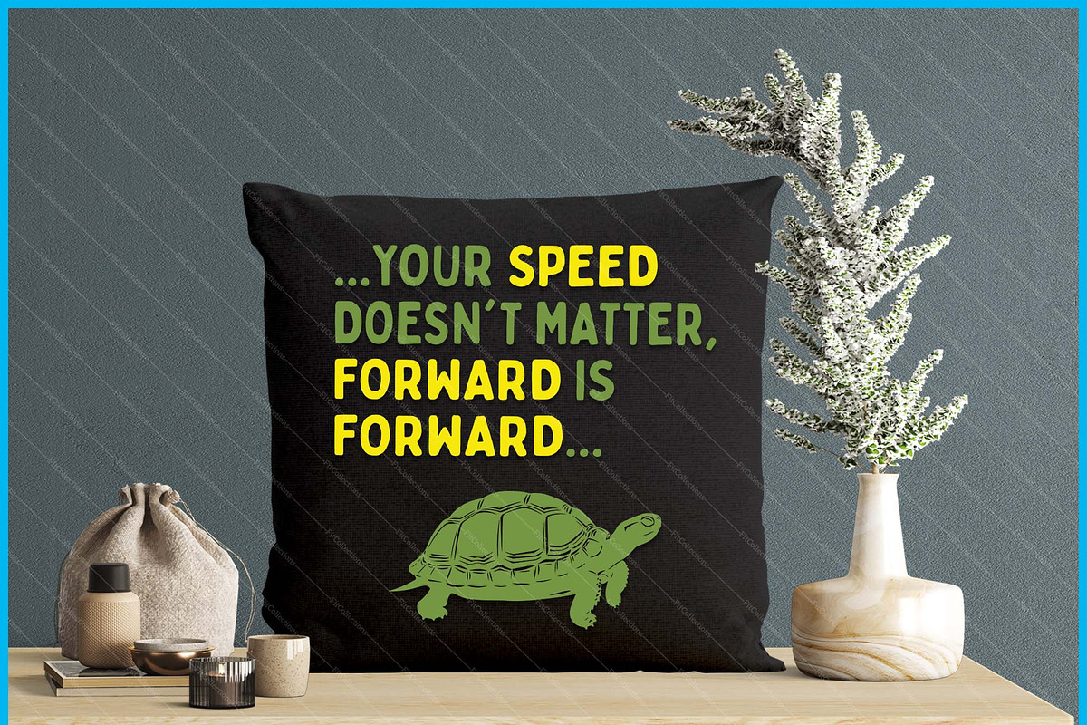 Keep Moving Forward Turtle SVG PNG, a Graphic by Creativeusart (Photo 4 of 4)