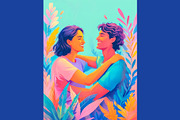 Botanical Romance Bundle, a Person Illustration by StockVerse Creative (Thumbnail 2 of 7)