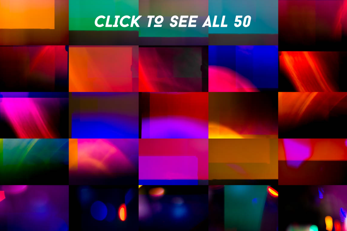 Christmas Light Leaks preview 4