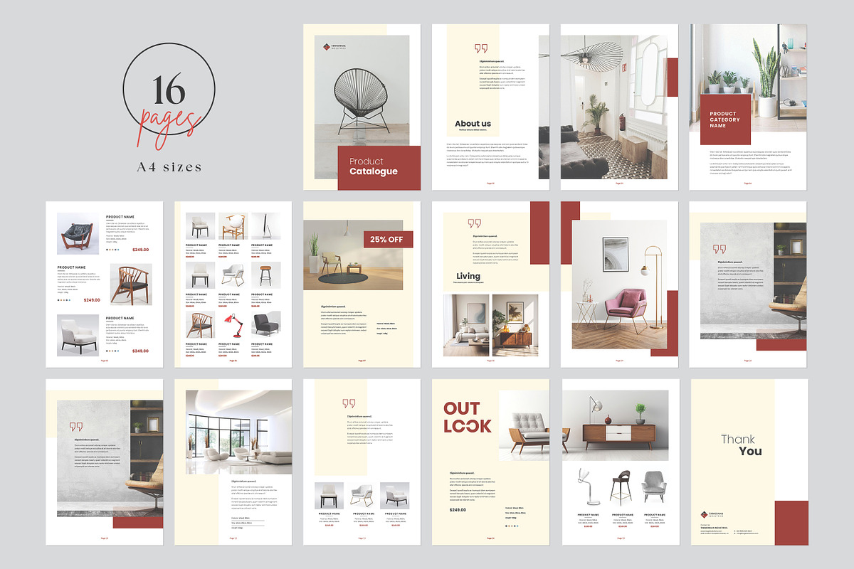 Product Catalogue, Pricing Guide