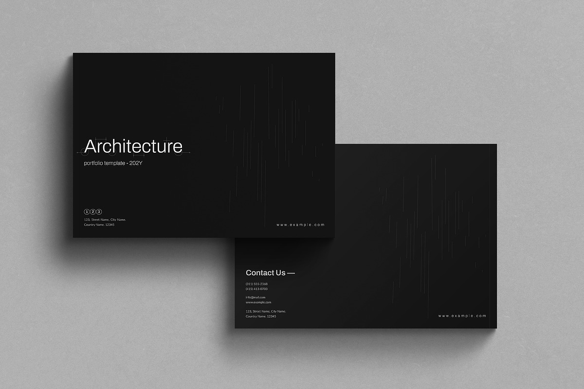 Architecture Portfolio Landscape preview 8