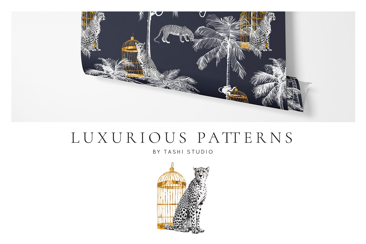 White Palms, Resort Luxury Prints, a Wallpaper Graphic by TSTUDIO (Photo 7 of 12)