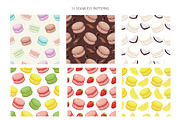 Macaron cakes collection, an Illustration by natamastery (Thumbnail 4 of 7)