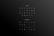 Reospec, a Font by garismantra (Thumbnail 3 of 4)