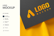 Business Card Logo Mockup, a Product Mockup by graphypix (Thumbnail 2 of 4)