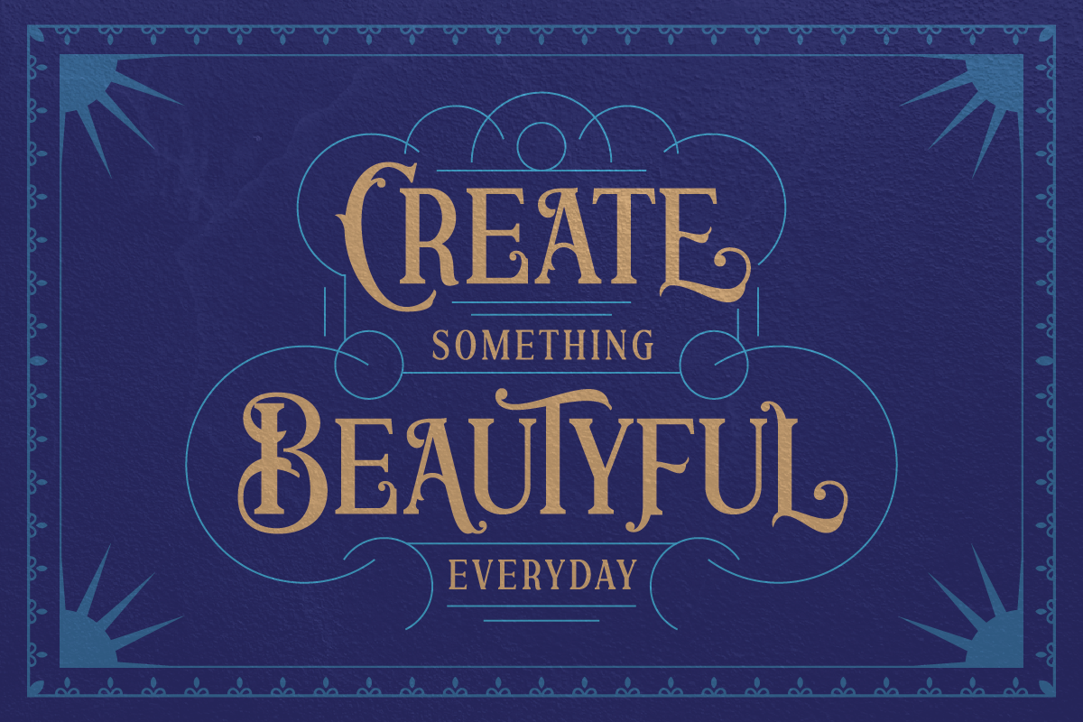 Royal Chrisnight a Vintage Font, a Serif Font by Skillyas_Studio (Photo 3 of 9)