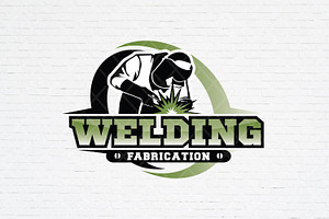 Industrial Metal Welding Logo, a Branding & Logo Template by Guavanaboy