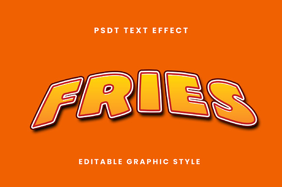 Bold Comic Outline Text Effect preview 2