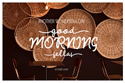 Loven Latte - Handwriting Type, a Script Font by ikiiko (Thumbnail 3 of 8)