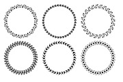 18 Vector Floral Wreathes, an Object Graphic by Sunny Design (Thumbnail 2 of 5)