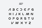 Moon Walk Font | Futuristic Font, a Sans Serif Font by WhymoreArt (Thumbnail 9 of 10)