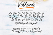 Vellona, a Handwritten Font by Gatype (Thumbnail 5 of 6)