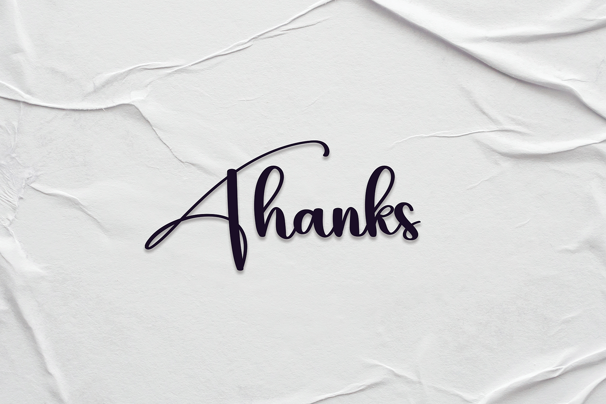 Rainy | Script Font, a Script Font by Scratchones (Photo 4 of 8)