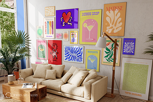 Modern Art Gallery Bundle 5