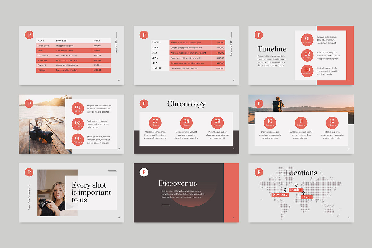 Presentation Photography Portfolio, a Presentation Template by TemplatesNow! (Photo 4 of 13)