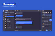 Foxtrot UI kit, an UI Kit Template by Tristero (Thumbnail 7 of 16)