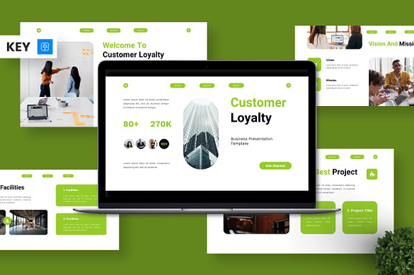 Customer Loyalty - Business Key preview 7