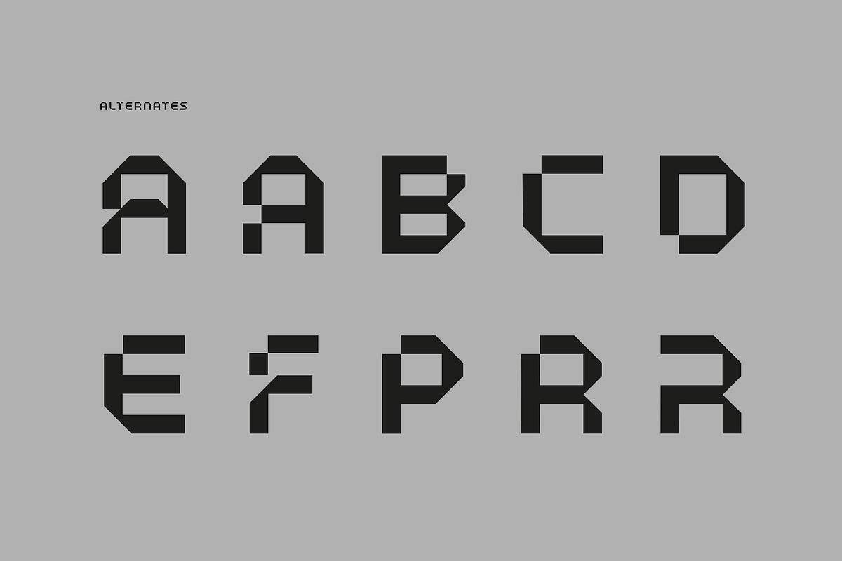 Tektype, a Font by Arkitype (Photo 8 of 14)