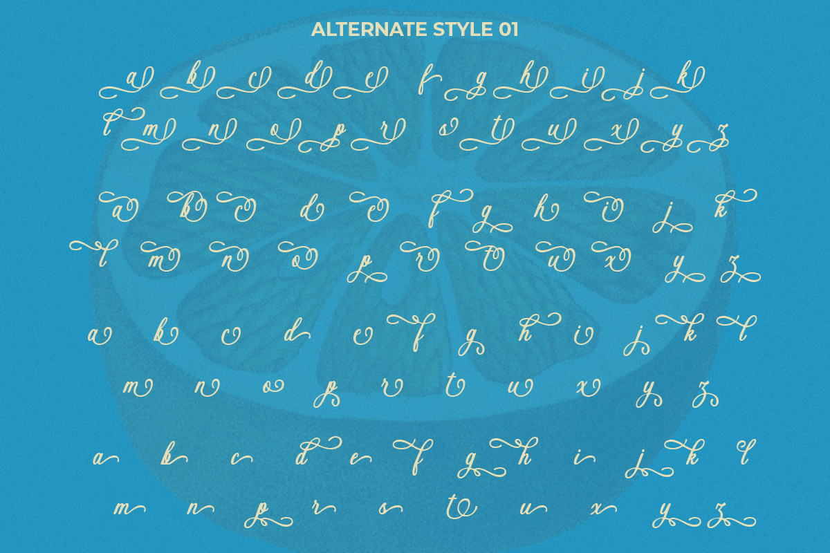 Ellegrin Script, a Script Font by Madjack.font (Photo 9 of 10)