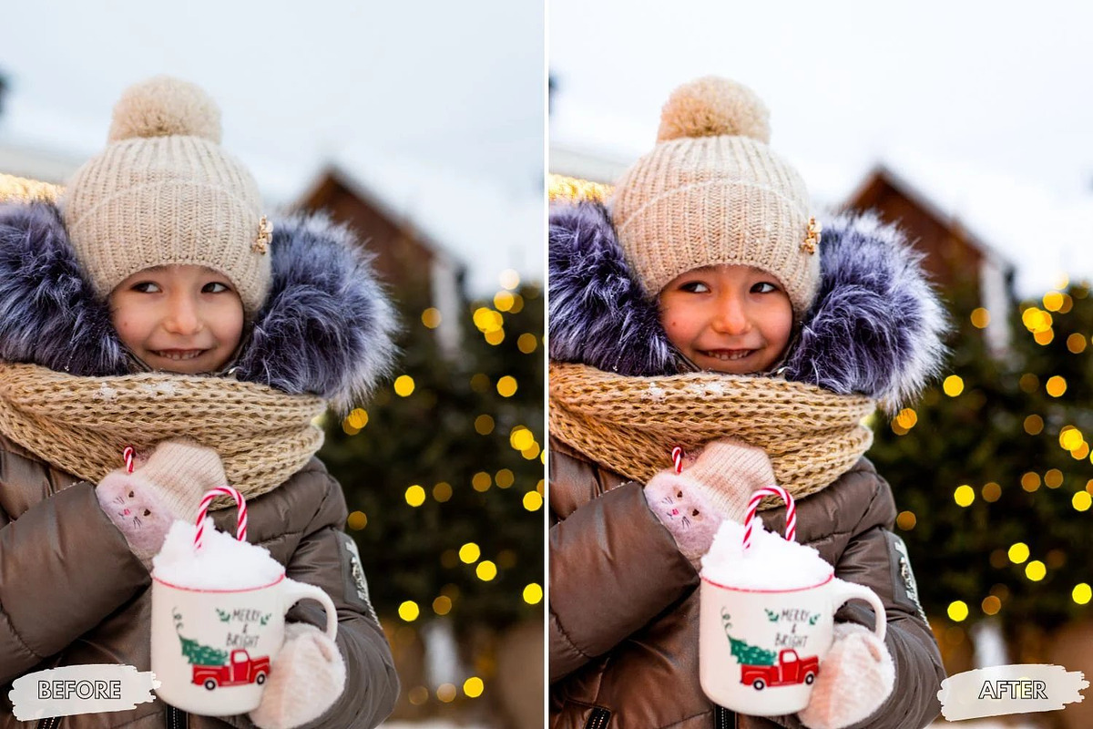 10 Frosted December Lightroom Preset, a Preset Add-On by LucaTheme (Photo 5 of 9)