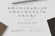 Dellatyna, a Script Font by Patria Ari (P4tcreativa) (Thumbnail 8 of 10)