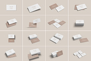 Business Card Mockup Bundles, a Business Card Template by Graphic Aesthetic (Thumbnail 2 of 22)