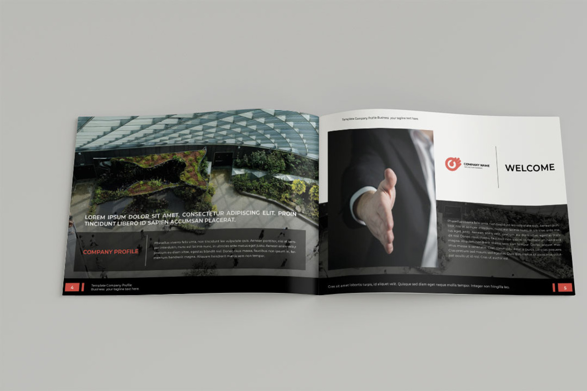 Business Company Profile Vol.22, a Brochure Template by Bewalrus Studio (Photo 3 of 12)