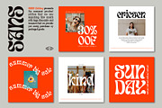 Kindred Youth, a Font by ngene (Thumbnail 4 of 10)