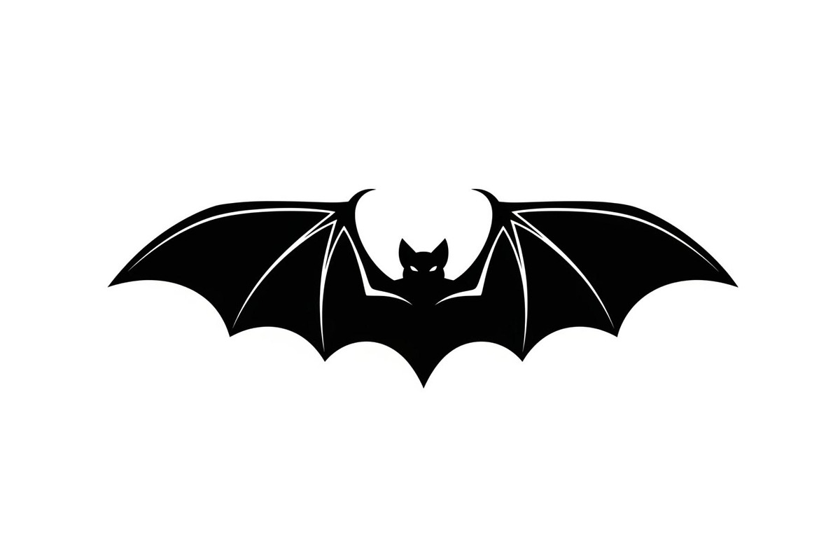 Minimal Horror Bat Silhouette Bundle, an Illustration by Designs_River (Photo 2 of 51)