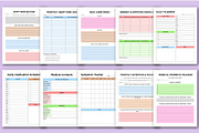 2026 Mindful Nurses Planner, a Print Template by Designmela01 (Thumbnail 3 of 7)