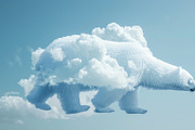 90 Clouds animals against a blue sky, an Animal Illustration by Handmadefont (Thumbnail 17 of 64)