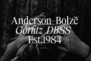 Astire Klarish, a Serif Font by Dora Typefoundry (Thumbnail 6 of 36)