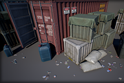 Industry Props Pack 4, a Furniture 3D Model by SilverTM (Thumbnail 4 of 7)