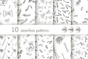 Pasta. Sketches and patterns, an Object Graphic by Canatic (Thumbnail 3 of 6)